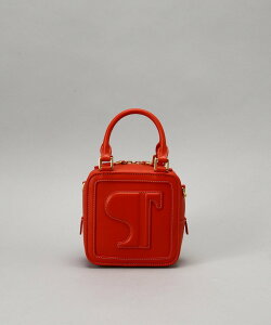 【SALE/70%OFF】Samantha Thavasa Pomme d'espoir サック ア ラ モード ミニハンドバッグ サマンサタバサ バッグ トートバッグ ブラック オレンジ ブラウン イエロー レッド【送料無料】