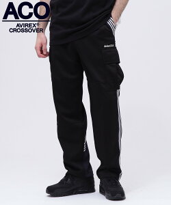 �ySALE�^40%OFF�zAVIREX �sCROSSOVER�tTRACK CARGO PANTS / �g���b�N �J�[�S�p���c / AVIREX / �A���B���b�N�X �A���B���b�N�X �p���c ���̑��̃p���c �O���[�� �u���b�N�y���������z