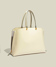 ROPE' 【E'POR】Y BAG Medium+【WEB限定/一部店舗限定】【通勤】【A4/PC対応】 ロペ バッグ トートバッグ グレー ブルー ブラウン ベージュ ブラック ホワイト カーキグリーン【送料無料】