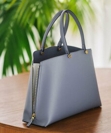 ROPE' 【E'POR】Y BAG Medium+【WEB限定/一部店舗限定】【通勤】【A4/PC対応】【25AW】 ロペ バッグ トートバッグ グレー ブルー ブラウン ベージュ ブラック ホワイト カーキグリーン【送料無料】