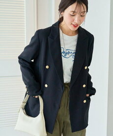 【SALE／10%OFF】FREAK'S STORE 紺 ブレザー ジャケット【限定展開】 25SS フリークスストア ジャケット・アウター テーラードジャケット・ブレザー ネイビー【送料無料】