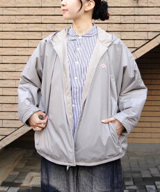 【SALE／30%OFF】DANTON DANTON/(W)INSULATION HOOD JACKET 0636 ステップス ジャケット・アウター その他のジャケット・アウター ホワイト ブラック ベージュ【送料無料】
