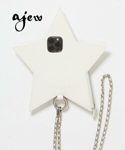 CONVERSE TOKYO �yajew�zSTAR�� SHOULDER PHONE CASE �R���o�[�X�g�E�L���E �X�}�z�O�b�Y�E�I�[�f�B�I�@�� �X�}�z�E�^�u���b�g�EPC�P�[�X/�J�o�[ �V���o�[ �u���b�N �z���C�g�y���������z