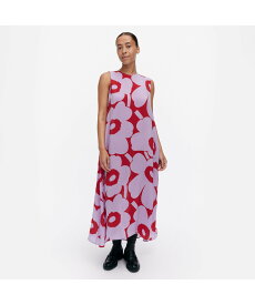 【SALE／40%OFF】Marimekko Sh Migot Unikko ワンピース マリメッコ ワンピース・ドレス ワンピース レッド【送料無料】