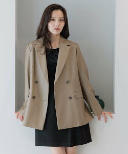 �ySALE�^60%OFF�zAndemiu �t�F�C�N���U�[�_�u���{�^���W���P�b�g �A���f�~���E �W���P�b�g�E�A�E�^�[ �e�[���[�h�W���P�b�g�E�u���U�[ �u���E�� �u���b�N�y���������z