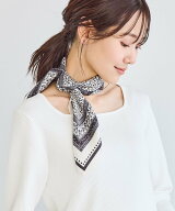 【SALE／30%OFF】ROPE' PICNIC PASSAGE 花柄*パターン柄スカーフ 70cm ロペピクニック ファッション雑貨 …
