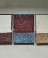 ROPE' 【E'POR】 JUDD Card Case(名刺入れ)/26SS ロペ 財布・ポーチ・ケース 名刺入れ・カードケース ブ…