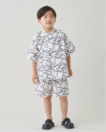 【SALE／35%OFF】b・ROOM 【接触冷感】アソート甚平【子供服】【キッズ】【男の子】【女の子】 ナルミヤ…