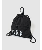 GAP (K)GAPロゴ ドローストリング バックパック (キッズ) ギャップ バッグ リュック・バックパック グレ…