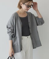 AMERICAN HOLIC 【WEB限定】バイパチVネックルーズカーディガン アメリカンホリック トップス カーディガ…