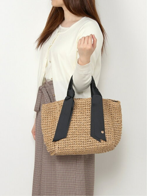 Un Billion L カシュカシュ Cachecache 口元グログランペーパースクエアかごバッグ Rakuten Fashion 楽天ファッション 旧楽天ブランドアベニュー At5792