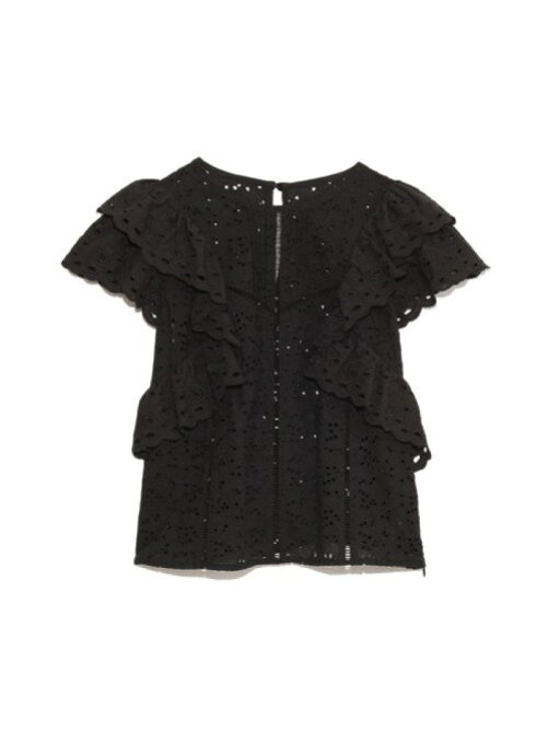 Lily Brown コットンレーストップス Rakuten Fashion 楽天ファッション 旧楽天ブランドアベニュー At9792