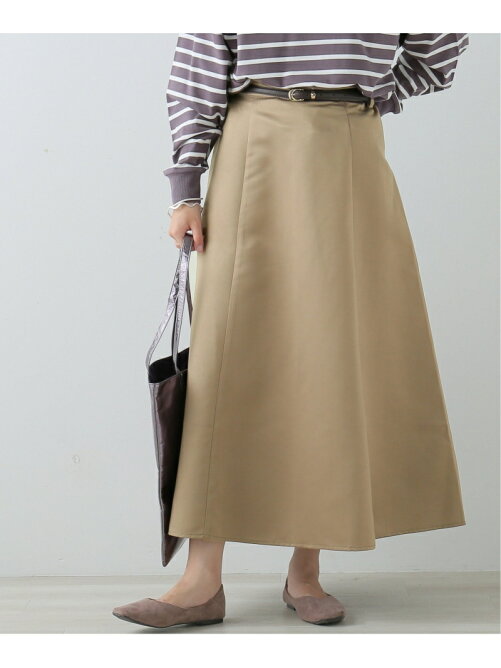 Ray Cassin ベルト付きサテンスカート Rakuten Fashion 楽天ファッション 旧楽天ブランドアベニュー Bn0792