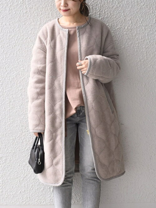 Ships Web限定 ナッピングキルティングコート Rakuten Fashion 楽天ファッション 旧楽天ブランドアベニュー Bn8792