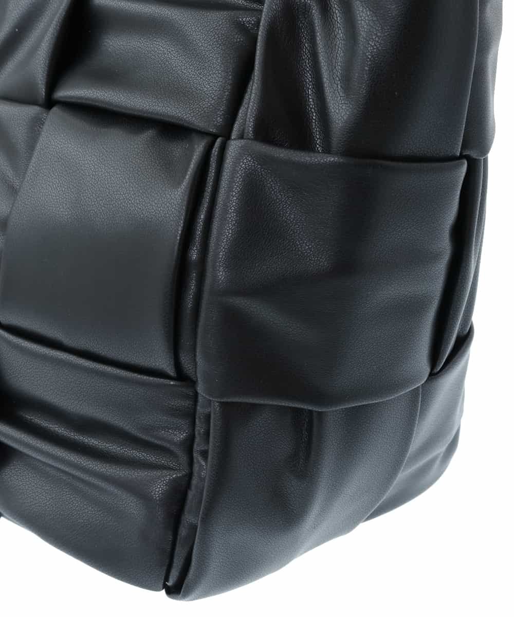MK MICHEL KLEIN BAG｜【2WAY】スクエア織りデザインバッグ | Rakuten