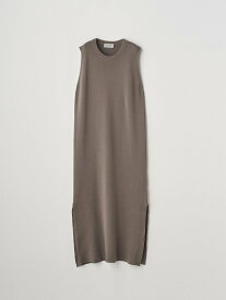 JOHN SMEDLEY Round neck Ribbed Sleeveless Dress ｜ JOSIA ｜ 30G ジョンスメドレー トップス その他のトップス【送料無料】