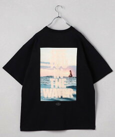 MAGIC NUMBER SEE YOU IN YHE WATER ART by Nachos/ シーユーインザウォーター フリークスストア トップス カットソー・Tシャツ ホワイト ブラック【送料無料】