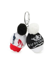 【SALE／50%OFF】adabat 【ADABAT NAVY】クラブサンデーズニットボールケース アダバット 福袋・ギフト・その他 その他 ブラック ネイビー