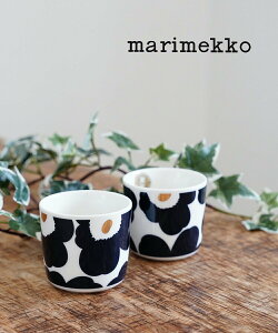 Marimekko }bR R[q[Jbv UNIKKO COFFEE CUP 2DL 2PCS u[Ru[ HEELb`pi OXE}OJbvE^u[yz