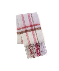 �ySALE�^30%OFF�zFrancfranc ���w�A���C�N �`�F�b�N�}�t���[ �O���[ �t�����t���� �t�@�b�V�����G�� �}�t���[�E�X�g�[���E�l�b�N�E�H�[�}�[ �O���[