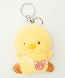 【SALE／40%OFF】WEGO LADY'S ちびあにまるぬいぐるみキーホルダー ウィゴー インテリア・生活雑貨 その他のインテリア・生活雑貨 ホワイト ベージュ イエロー ピンク ブラウン