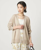 【SALE／30%OFF】UNITED ARROWS green label relaxing シャーリー Vネック ニット カーディガン ウォッシ…