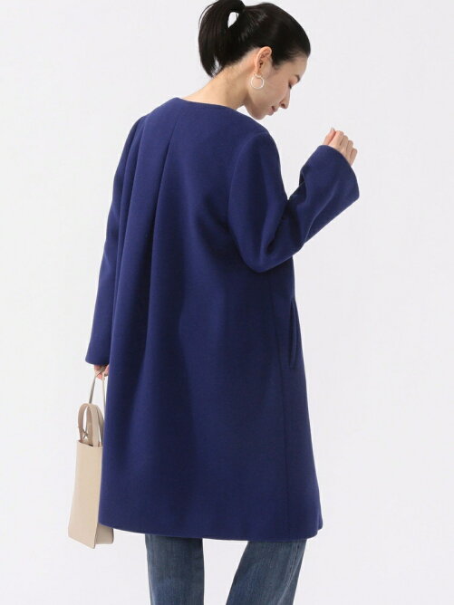 Ships Mantecoノーカラーコート Rakuten Fashion 楽天ファッション 旧楽天ブランドアベニュー Bn8793