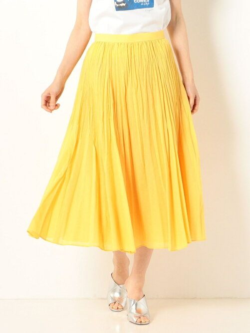 Keith サマープリーツ スカート Rakuten Fashion 楽天ファッション 旧楽天ブランドアベニュー Dk7793