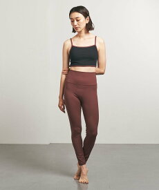 UNITED ARROWS ＜TO UNITED ARROWS＞ N/PU SUNNY LEGGINGS/レギンス ユナイテッドアローズ トップス カットソー・Tシャツ レッド カーキ【送料無料】