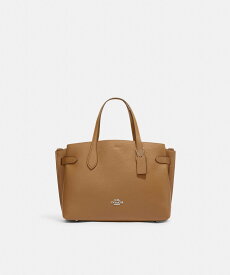 【SALE／62%OFF】COACH OUTLET ハンナ キャリーオール コーチ　アウトレット バッグ ショルダーバッグ ブラウン【送料無料】