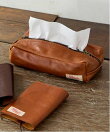 BOX CASE-CHESNUT ティッシュボックスケース