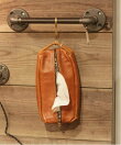 BOX CASE-CHESNUT ティッシュボックスケース