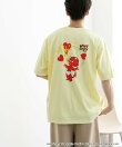 『別注』HOT STUFF×SENSE OF PLACE プリントTシャツ A