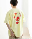 『別注』HOT STUFF×SENSE OF PLACE プリントTシャツ A