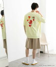 『別注』HOT STUFF×SENSE OF PLACE プリントTシャツ A