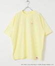 『別注』HOT STUFF×SENSE OF PLACE プリントTシャツ A