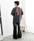 『別注』HOT STUFF×SENSE OF PLACE プリントTシャツ A
