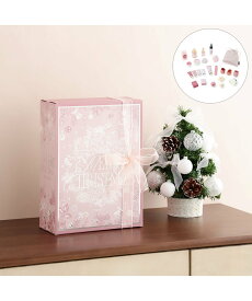 Francfranc 2025 クリスマス アドベントカレンダー M(24個入り) フランフラン インテリア・生活雑貨 その他のインテリア・生活雑貨 ピンク【送料無料】