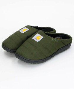 Carhartt SUBU FOR CARHARTT WIP CORDURA SLIPPERS�y26.0-31.5�z �t���[�N�X�X�g�A �V���[�Y�E�C �T���_�� �O���[���y���������z