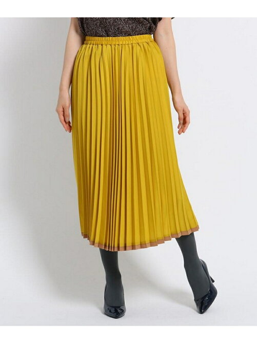 Sunauna 洗える アコーディオンプリーツスカート Rakuten Fashion 楽天ファッション 旧楽天ブランドアベニュー T