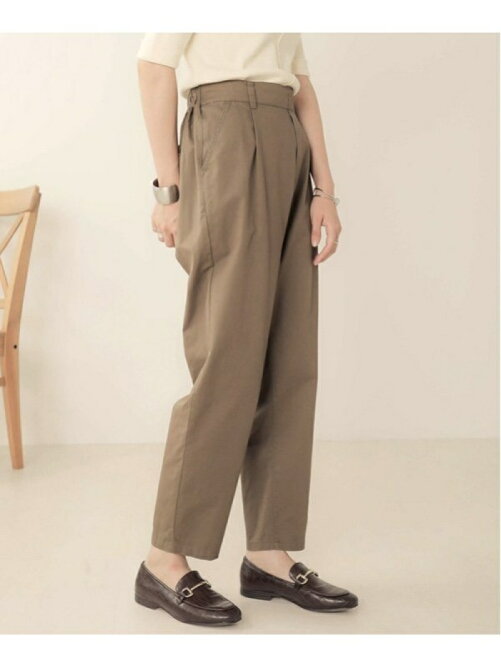 Bou Jeloud Web限定 美シルエット ツイルチノテーパードパンツ Rakuten Fashion 楽天ファッション 旧楽天ブランドアベニュー Bg2794