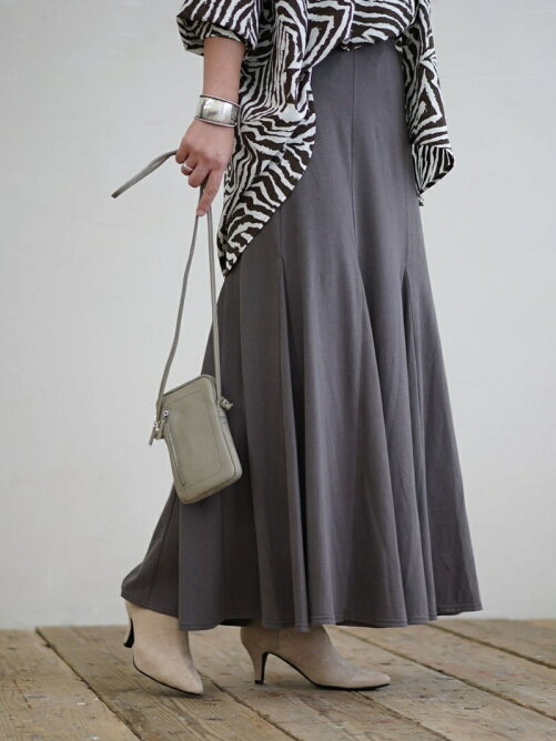 Doux Archives マチ入りフレアースカート Rakuten Fashion 楽天ファッション 旧楽天ブランドアベニュー Bg7794