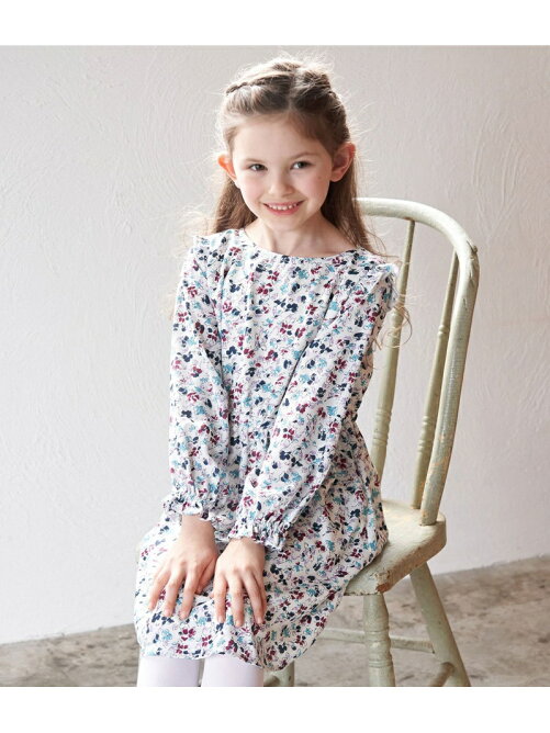 Rope Picnic Kids リンクコーデ フラワープリント肩フリルワンピース Rakuten Fashion 楽天ファッション 旧楽天ブランドアベニュー Cb8794 Rope Picnic Kids リンクコーデ フラワープリント肩フリルワンピース Rakuten Fashion 楽天ファッション 旧楽天ブランドアベニュー Cb8794