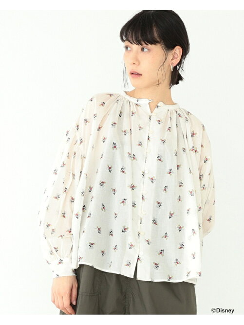 Beams Women Beams Boy ミッキーマウス ギャザー スモック Rakuten Fashion 楽天ファッション 旧楽天ブランドアベニュー Ch8794