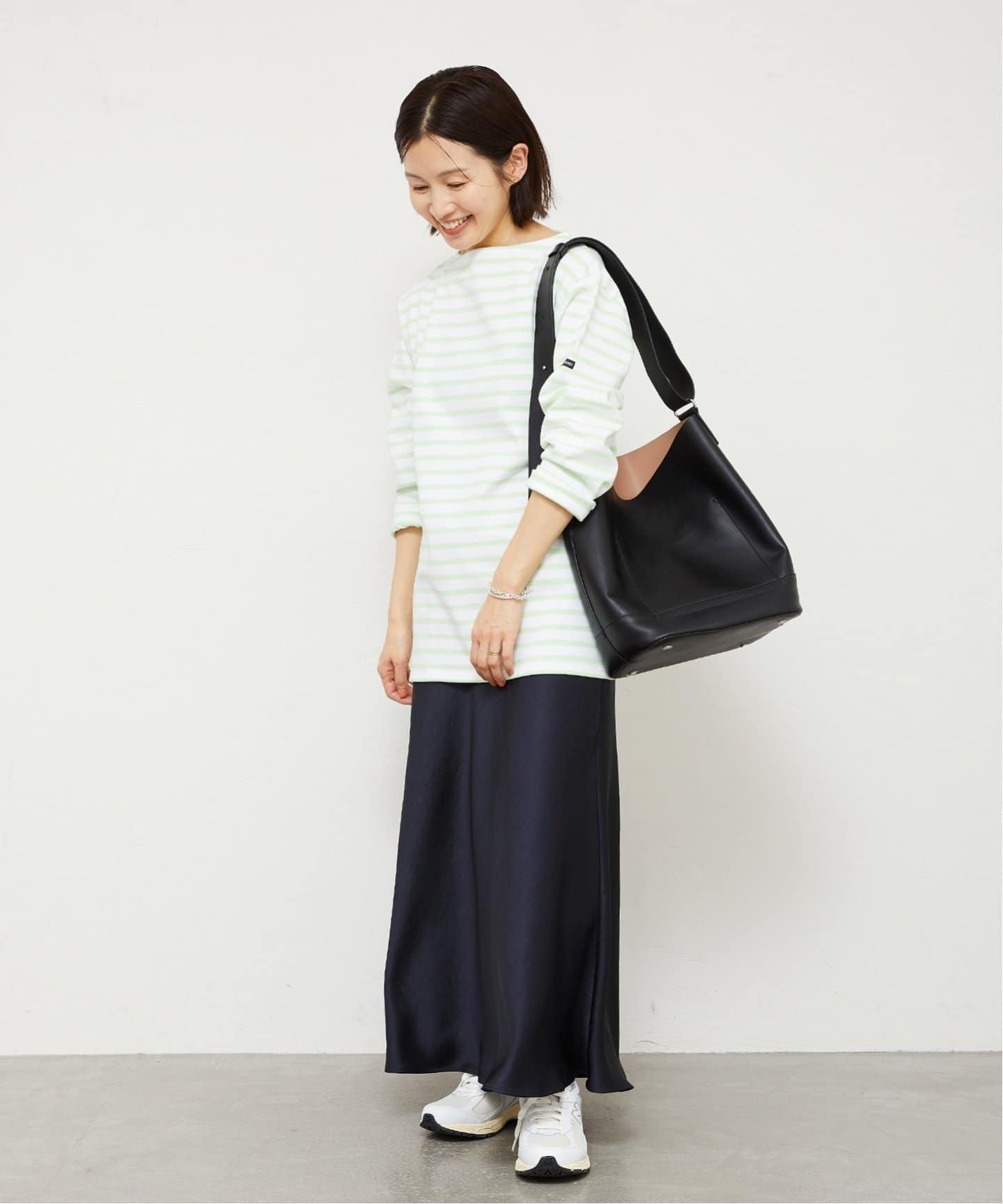 IENA｜サテンバイヤススカート | Rakuten Fashion(楽天ファッション