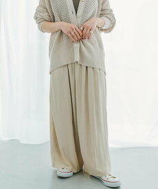 【SALE／42%OFF】URBAN RESEARCH ITEMS カッセンフレアイージーパンツ アーバンリサーチアイテムズ パンツ その他のパンツ ブラウン ブラック【送料無料】