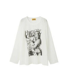 HYSTERIC GLAMOUR ALL MUSIC LOVERS プルオーバー ヒステリックグラマー トップス ニット ホワイト ブルー グレー【送料無料】