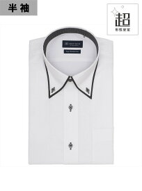 BRICK HOUSE by Tokyo Shirts 【超形態安定】 ボタンダウン 半袖 形態安定 ワイシャツ BM01I204AB46B3V-90 トーキョーシャツ スーツ・フォーマル Yシャツ・カッターシャツ ホワイト【送料無料】