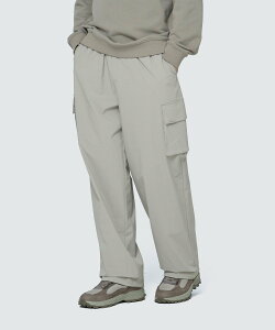 �ySALE�^20%OFF�zSnow Peak Root two-pocket drawstring pants �X�m�[�s�[�N �p���c ���̑��̃p���c �O���[ �u���b�N�y���������z