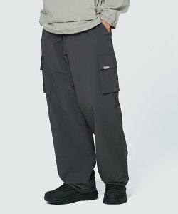 �ySALE�^20%OFF�zSnow Peak Root two-pocket drawstring pants �X�m�[�s�[�N �p���c ���̑��̃p���c �O���[ �u���b�N�y���������z